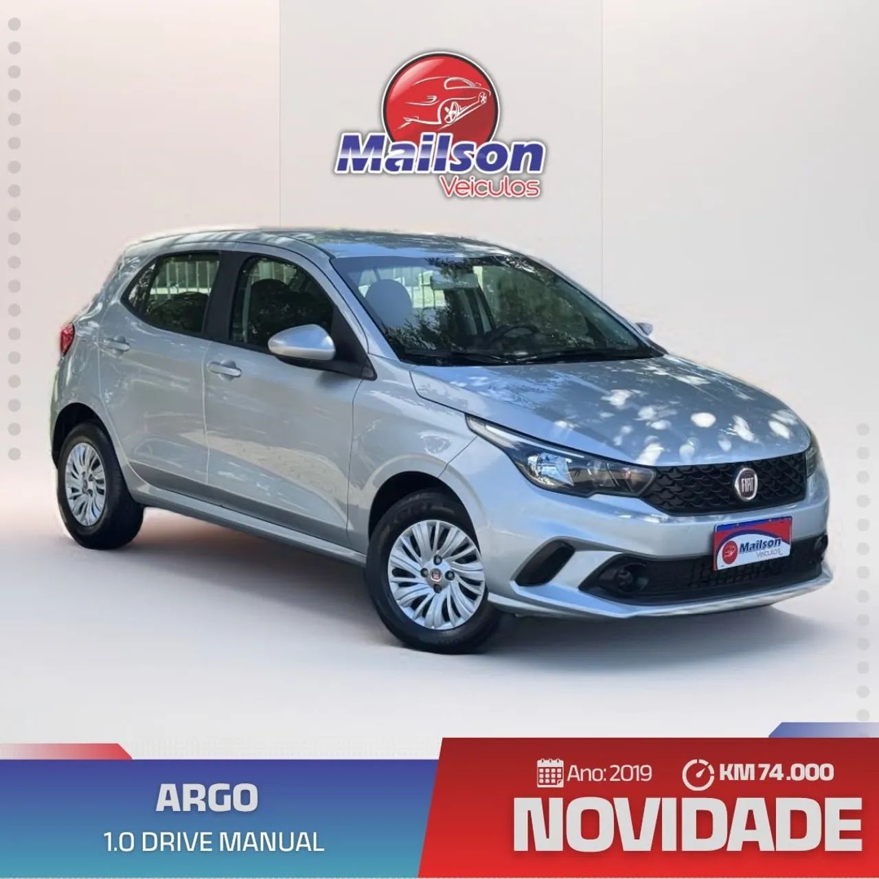 Fiat Argo 2019