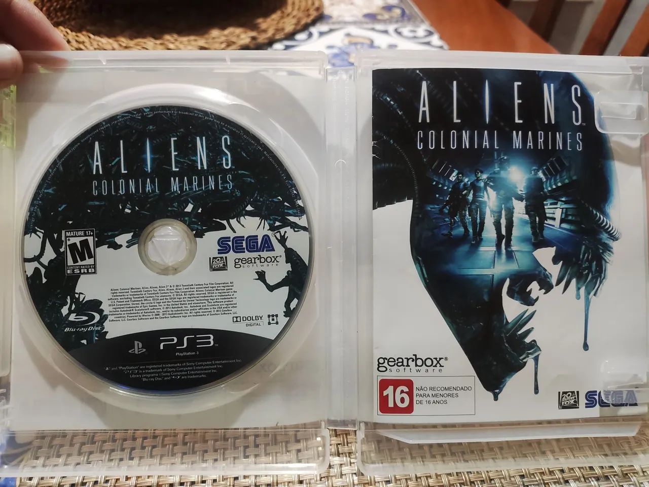 Jogo Aliens PS3 - Foto 3