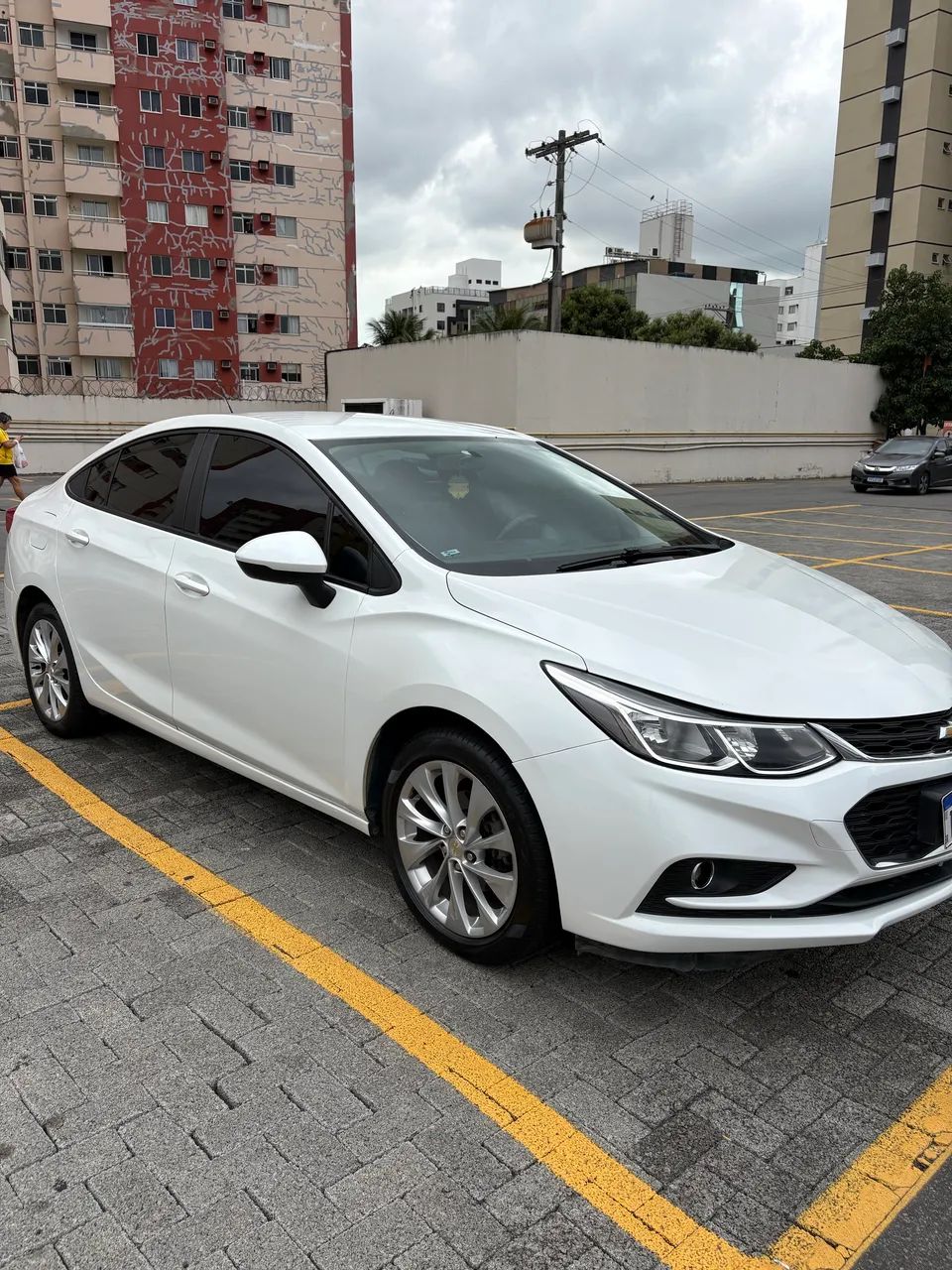 Chevrolet Cruze CRUZE LT 1.4 16V Turbo Flex 4p Aut. 2017