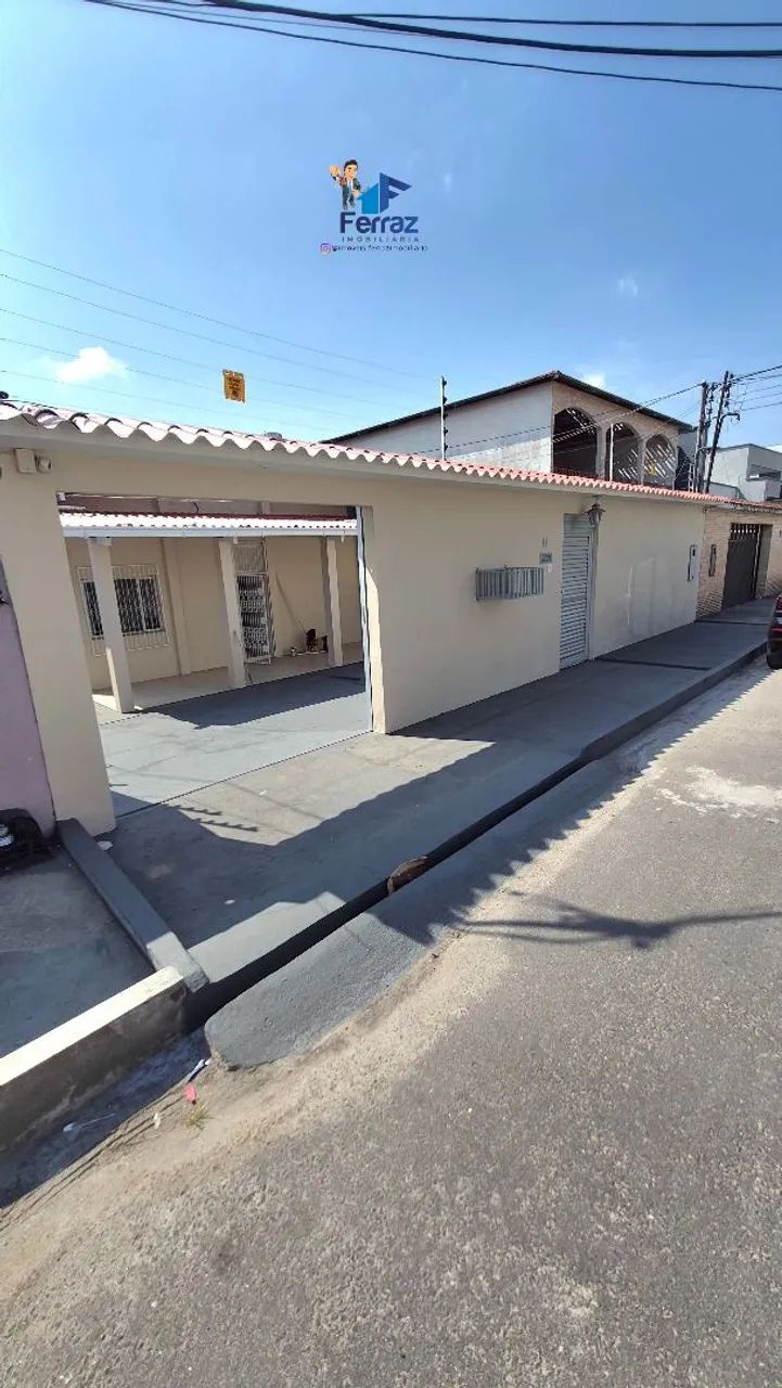 Parque 10: Casa reformada 03 quartos leia - Foto 2