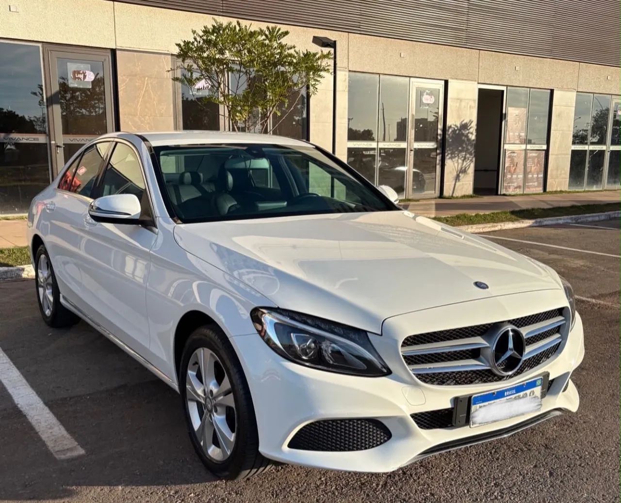 Mercedes-Benz C-180 1.6 Turbo 16v/flex 16V Aut. 2016