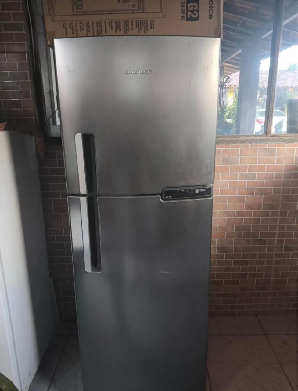 geladeira brastemp 