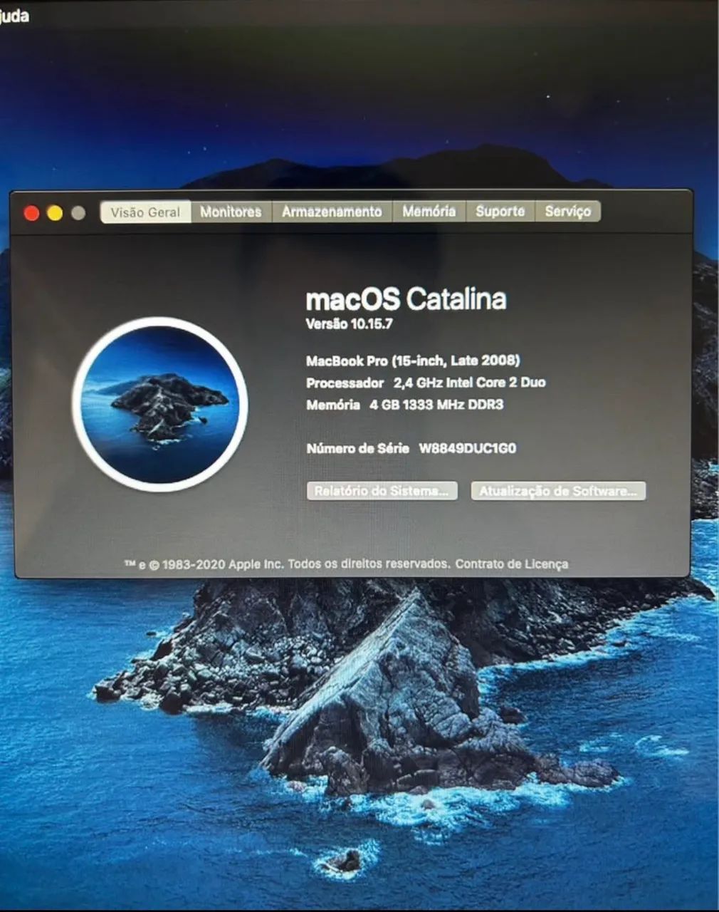 MacBook Pro 15 (Late 2008) - Foto 3