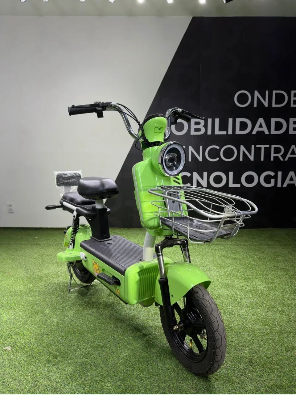 Bicicleta elétrica  - Foto 4