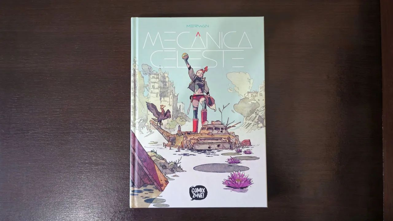 Mecânica Celeste - HQ Comix Zone