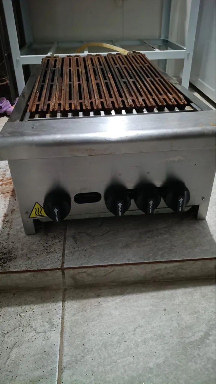 Broiler Venâncio americano 