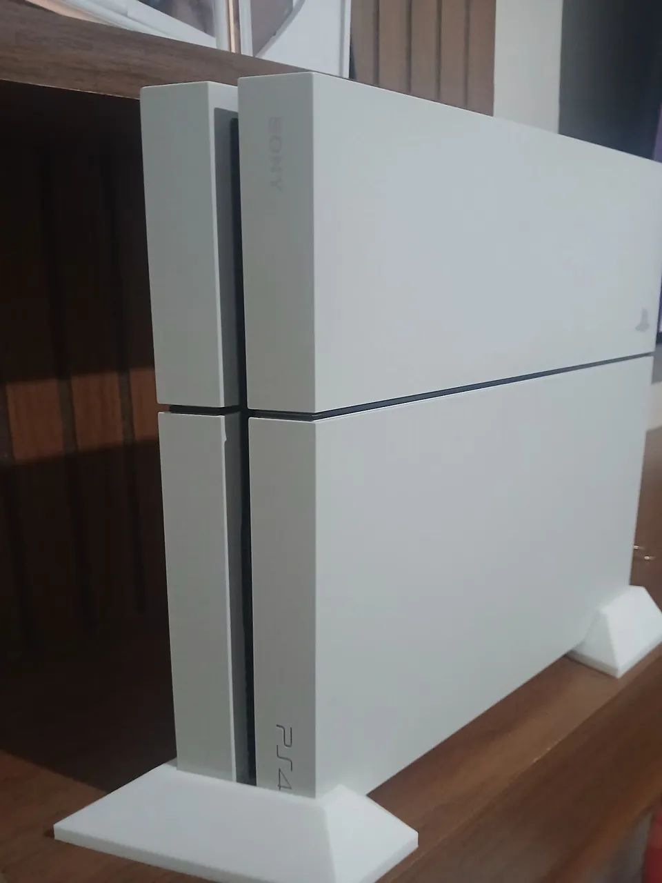 PS4 branco  - Foto 2