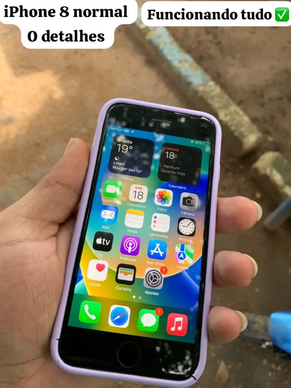 iPhone 8  - Foto 5