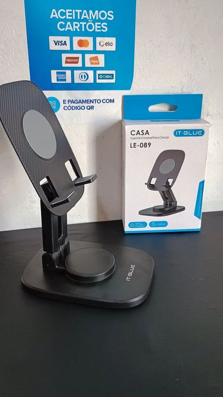 Suporte de mesa para celular / OFERTA IMPERDÍVEL  - Foto 3