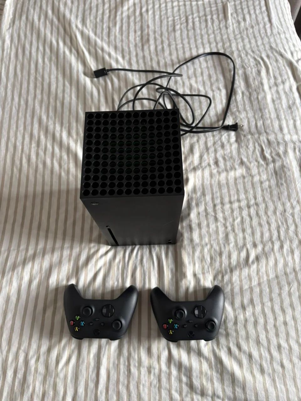 XBOX SERIES X 2 CONTROLE ESTADO NOVO - Foto 4