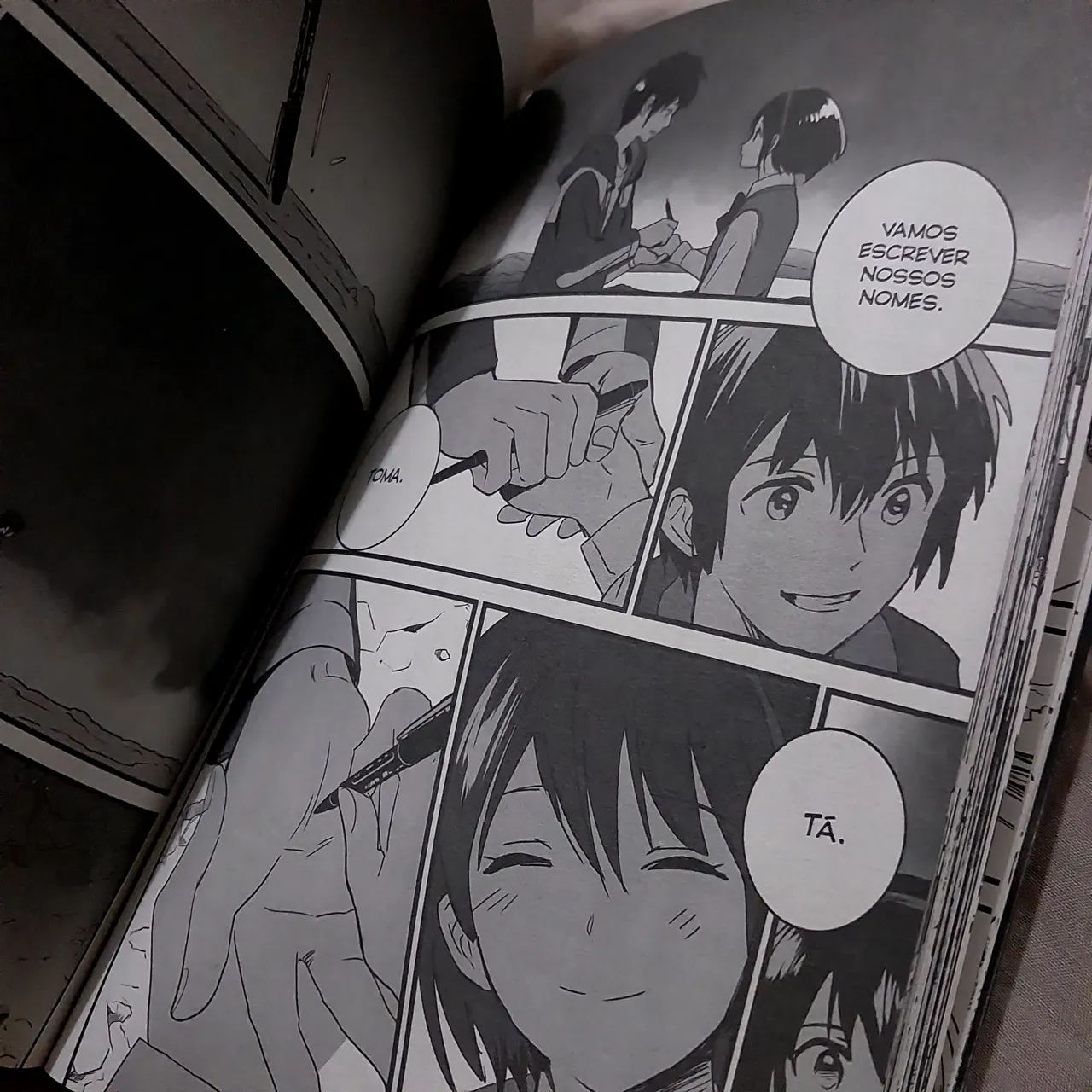 Mangá Your Name vol3 - Foto 3