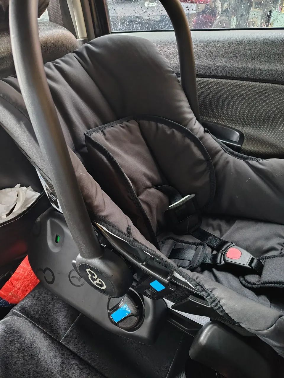 Bebê conforto Galzerano usado conservado  - Foto 4