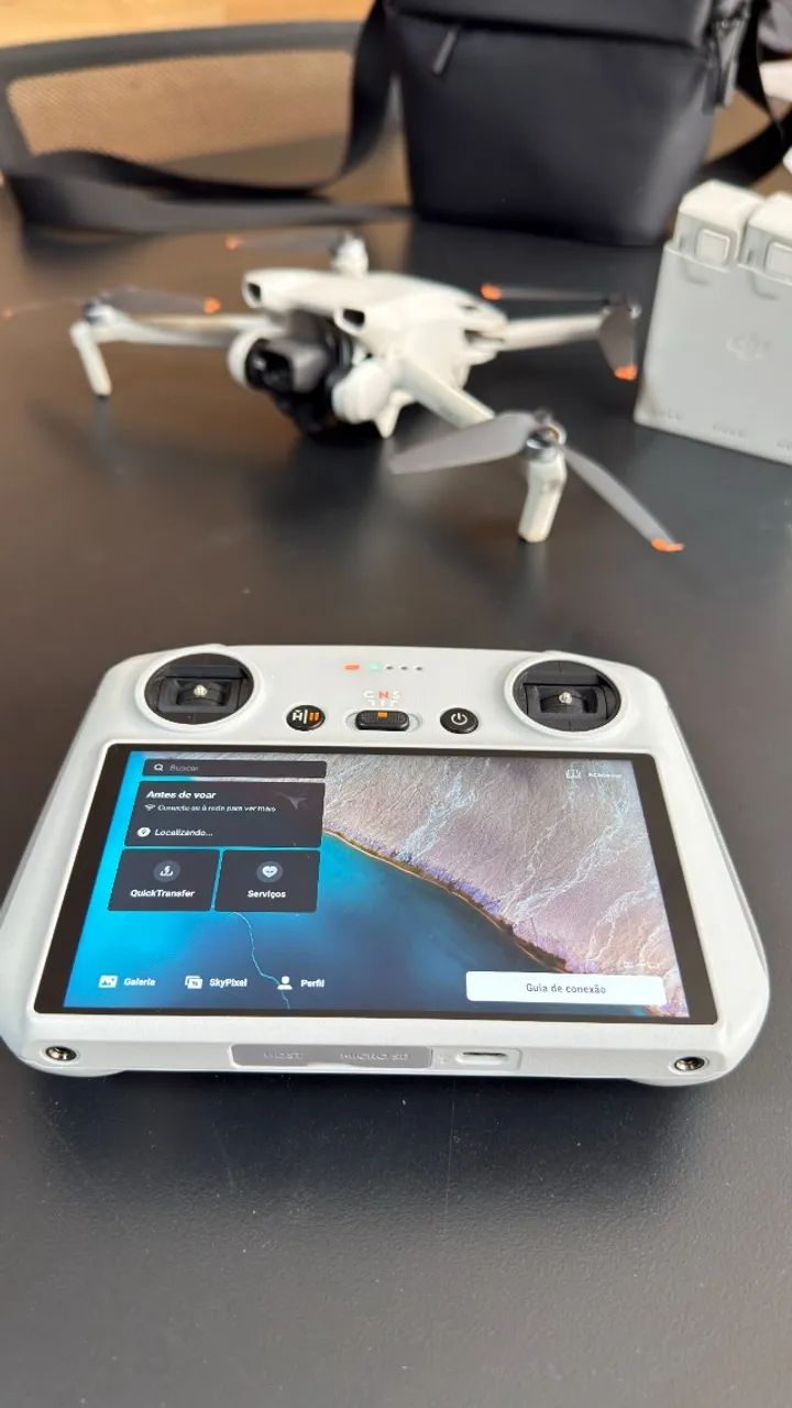 DJI MINI 3 + DJI RC COM TELA | COMBO COMPLETO | 4K - Foto 2