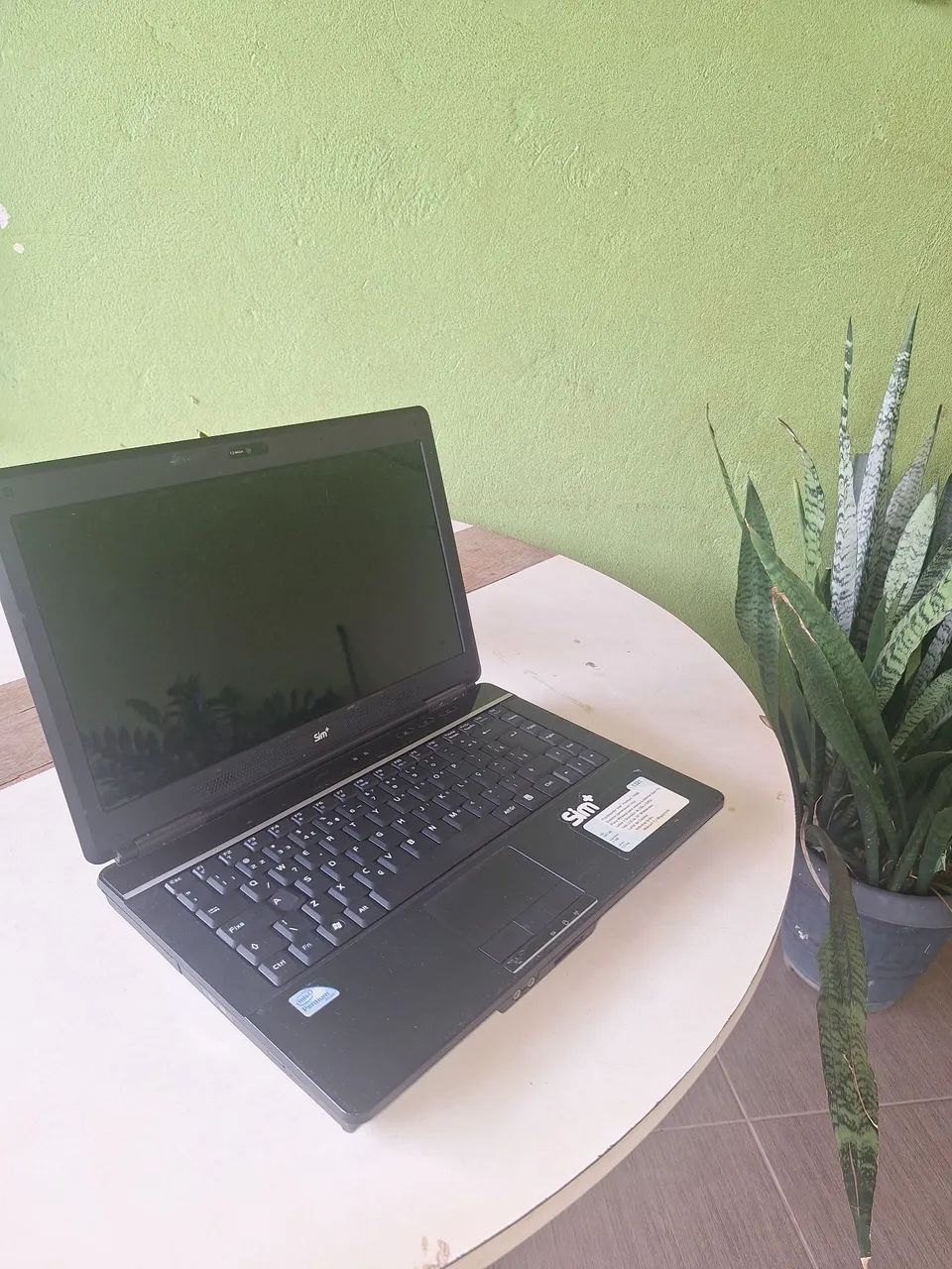 Notebook pra tirar pecas