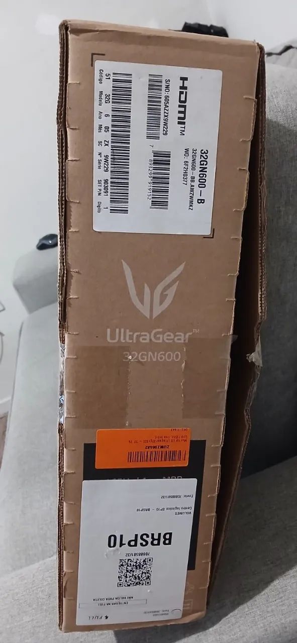 Monitor LG Ultragear 32 Polegadas Quad HD - Foto 4