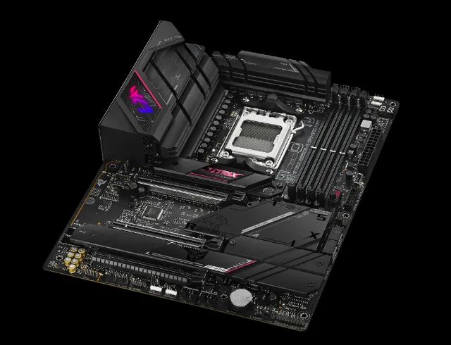 Kit Upgrade Placa Mãe ROG STRIX B650E-E GAMING + Ryzen 7 7800x3D AM5. - Foto 4