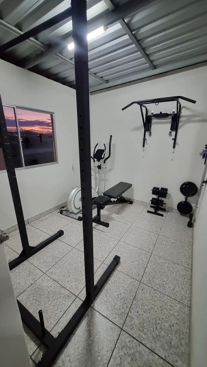Equipamentos de academia