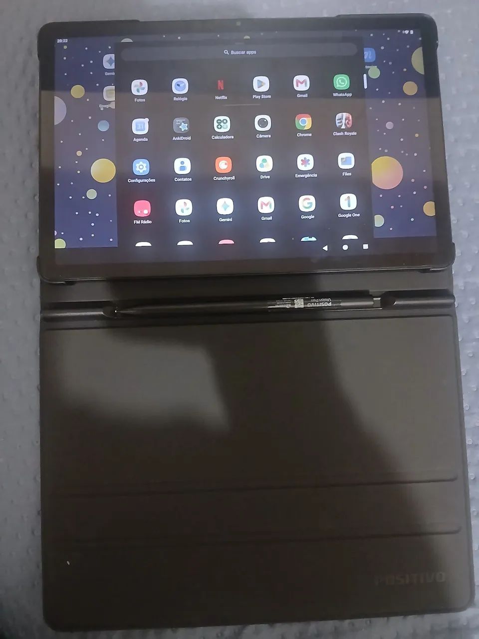Vende-se tablet Positivo Vision Tab 11 semi-novo