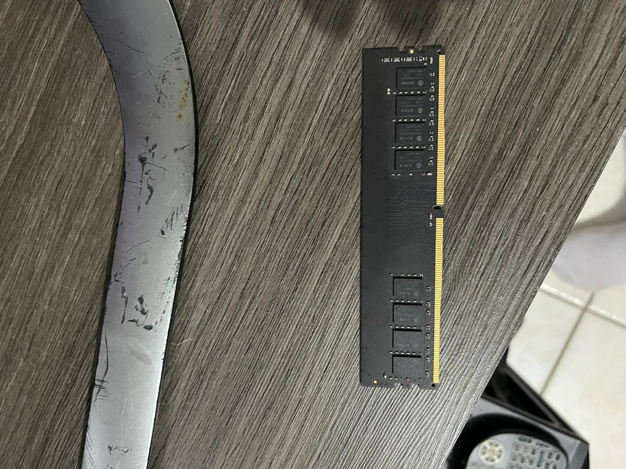 Memória RAM UDIMM Win Memory de 8GB DDR4 com frequência de 2666 MHz - Foto 2