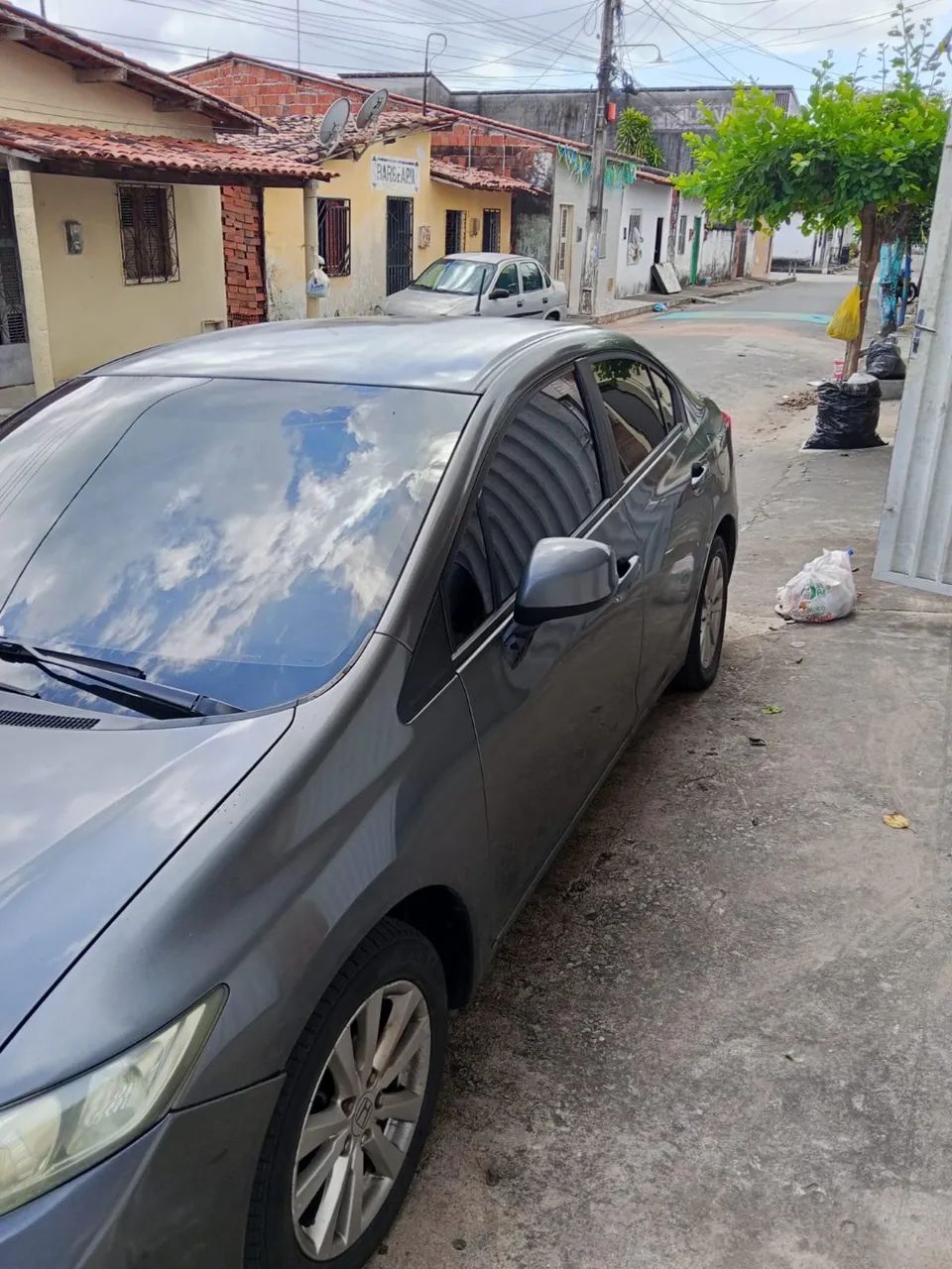 Honda Civic Civic Sedan LXS 1.8/1.8 Flex 16V Aut. 4p 2013