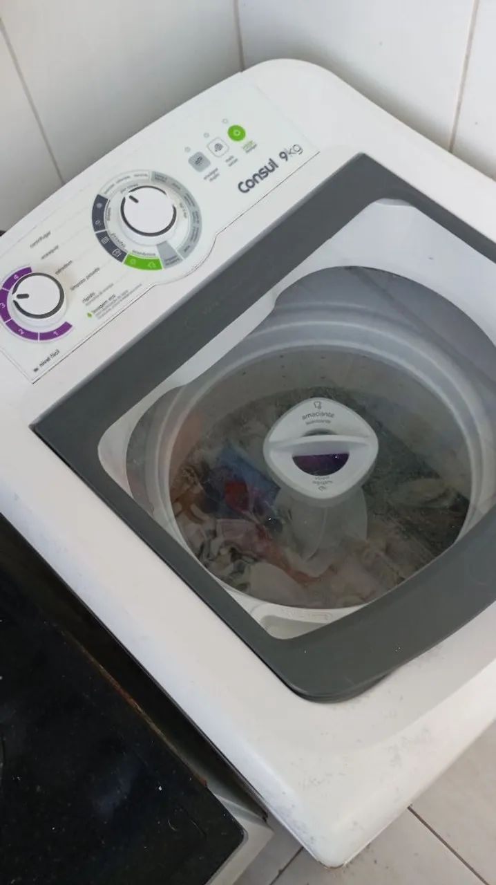 Máquina Cônsul 9 kilos