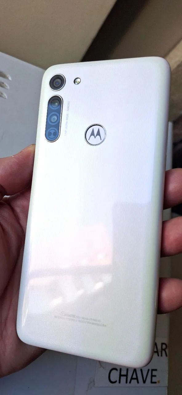 Moto G8 Novíssimo Snapdragon 4 gb RAM - Foto 5