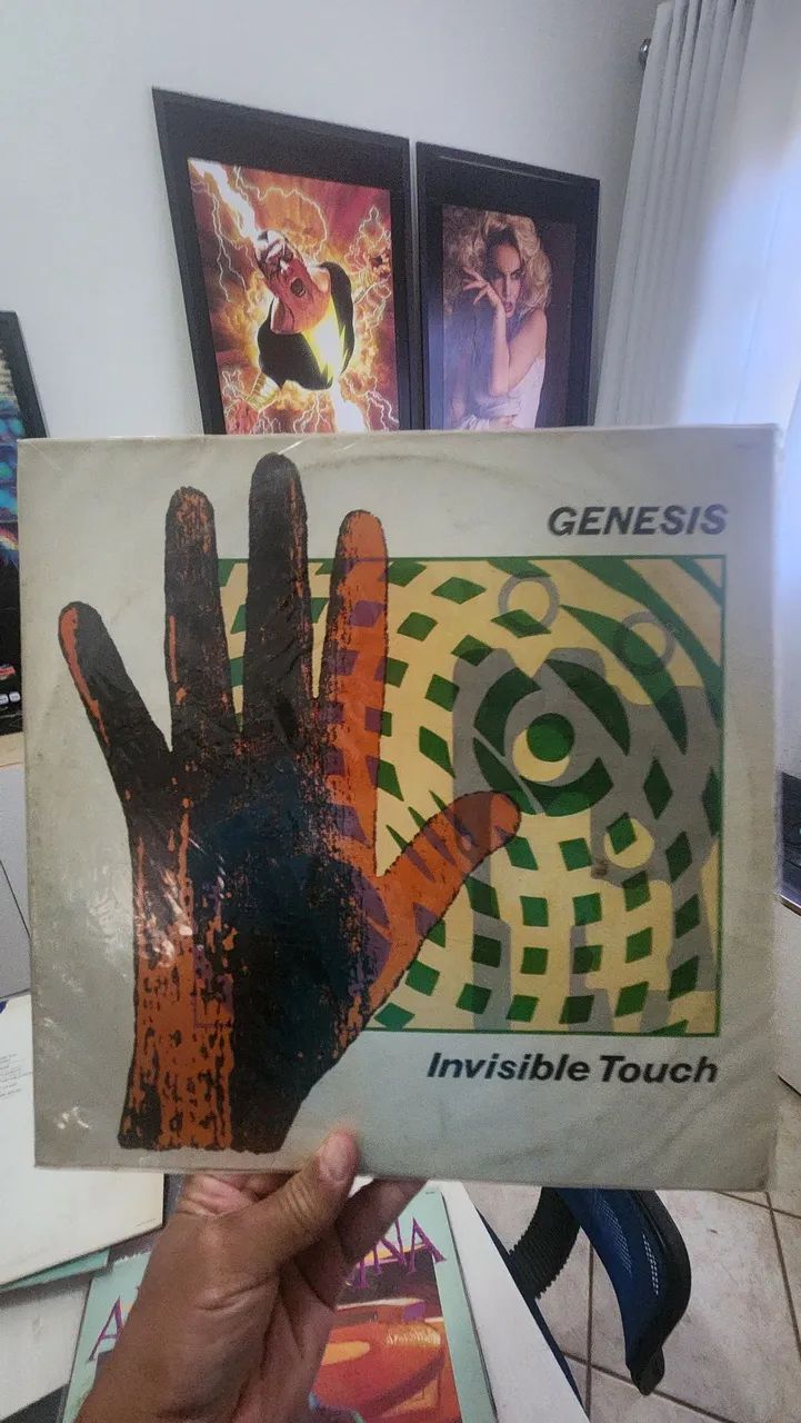 COMBO LOTE DISCOS VINIL LP POP ROCK GENESIS COMBO - Foto 4