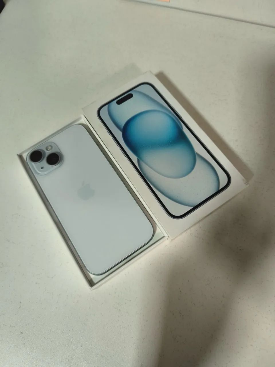 Iphone 15 - 128GB Azul - Foto 4