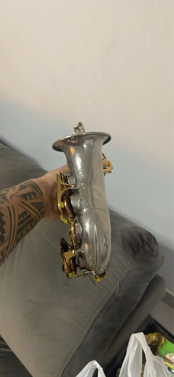 Saxofone metal - Foto 3