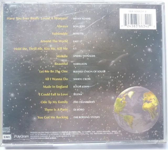 Cd Planet Hits 1 Original usado - Foto 2