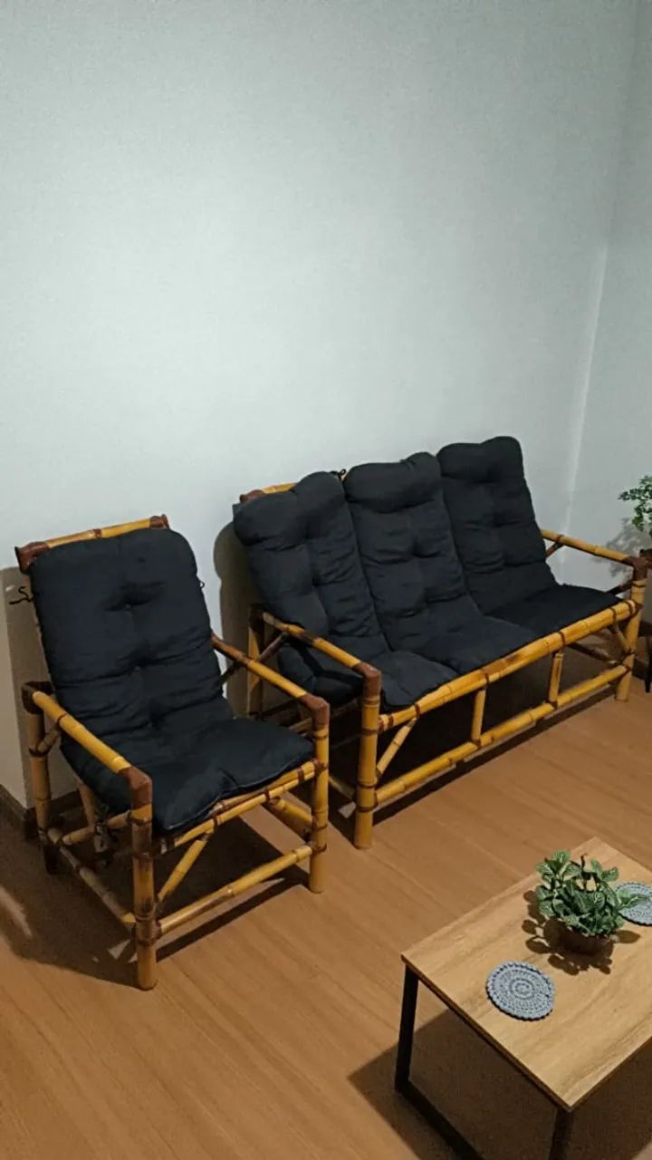 Bamboo Sofa Set442957959801743362