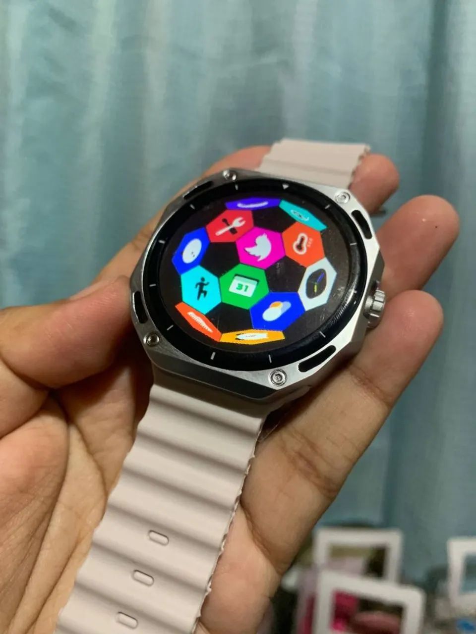 Relógio SmartWatch v16 pro  - Foto 4