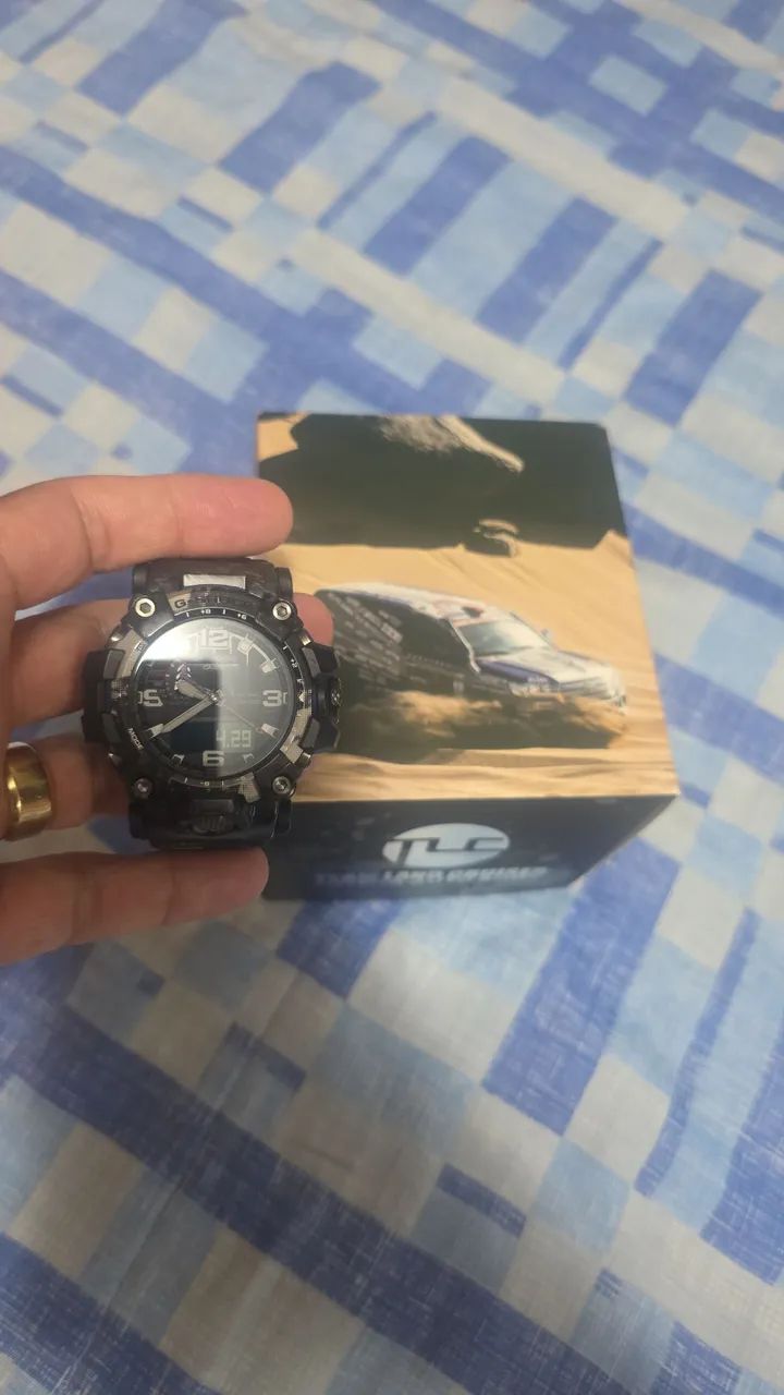 Relógio Casio G-shock Mudmaster Gwg-2000tlc  - Foto 4
