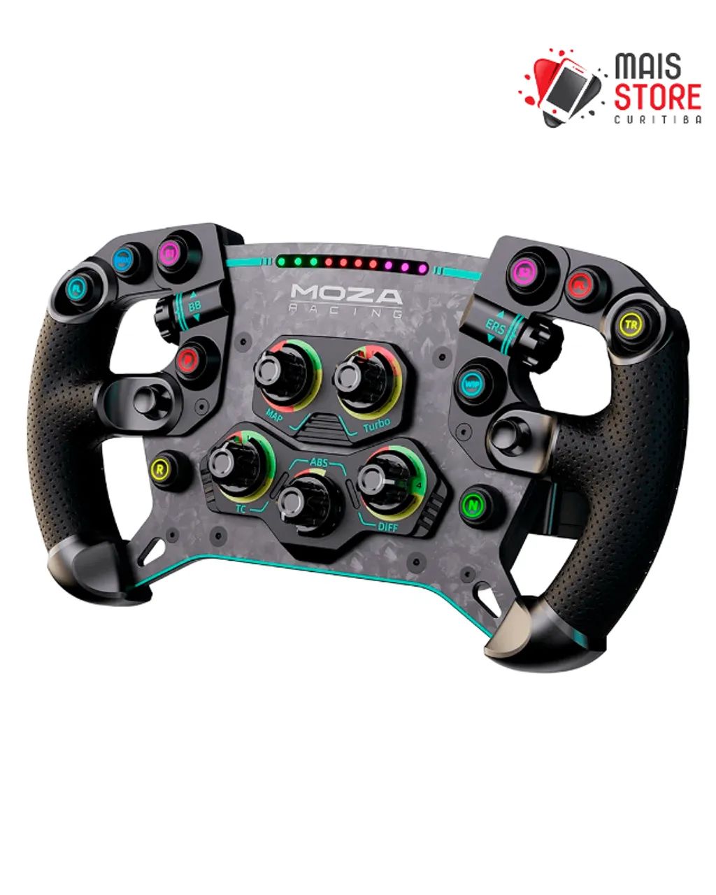 Moza Volante GS V2P GT - Lacrado na caixa - Foto 4