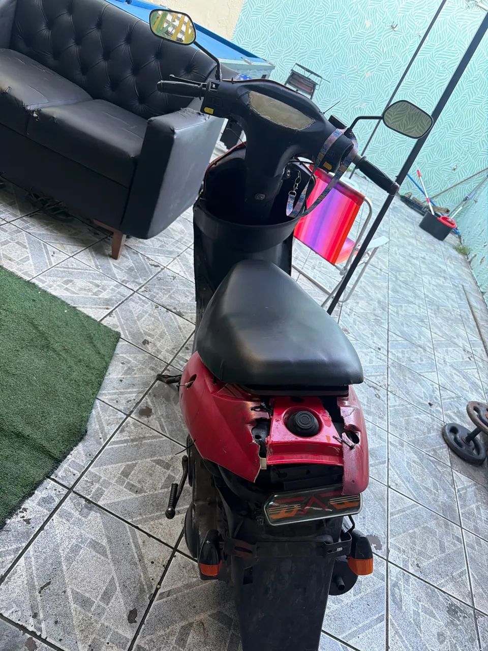 VENDO JONNY 50cc com partida  - Foto 2