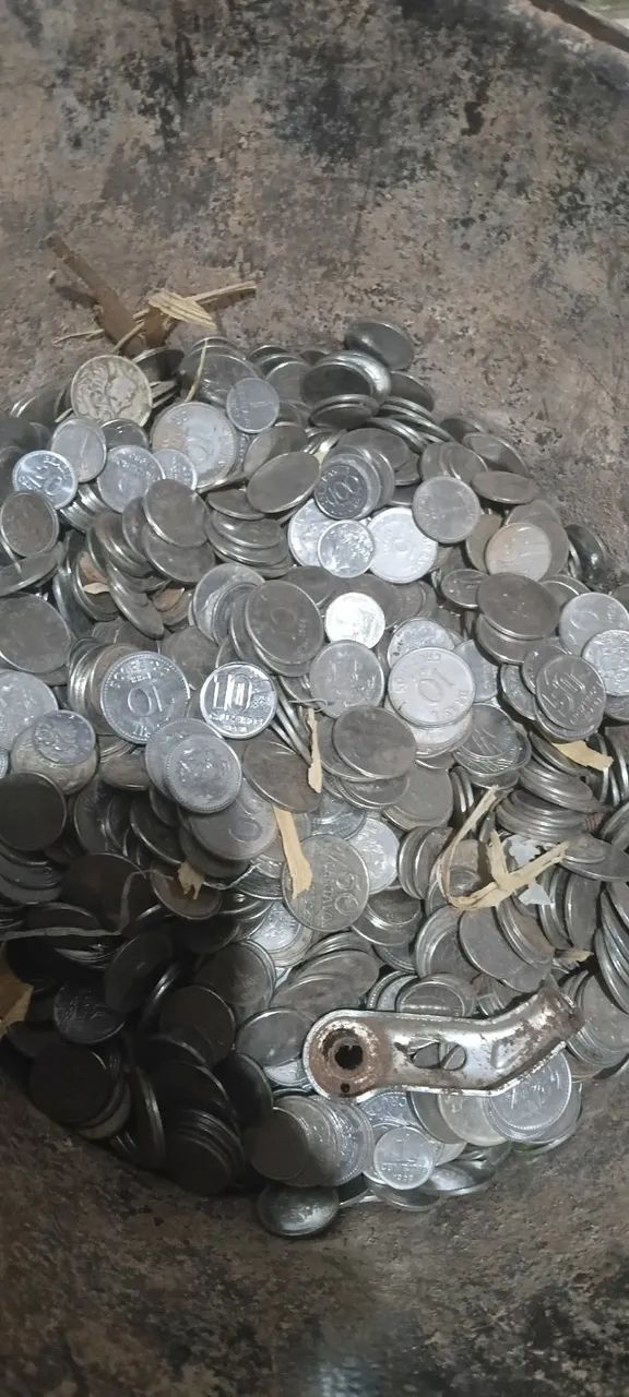 Moedas antigas  - Foto 2