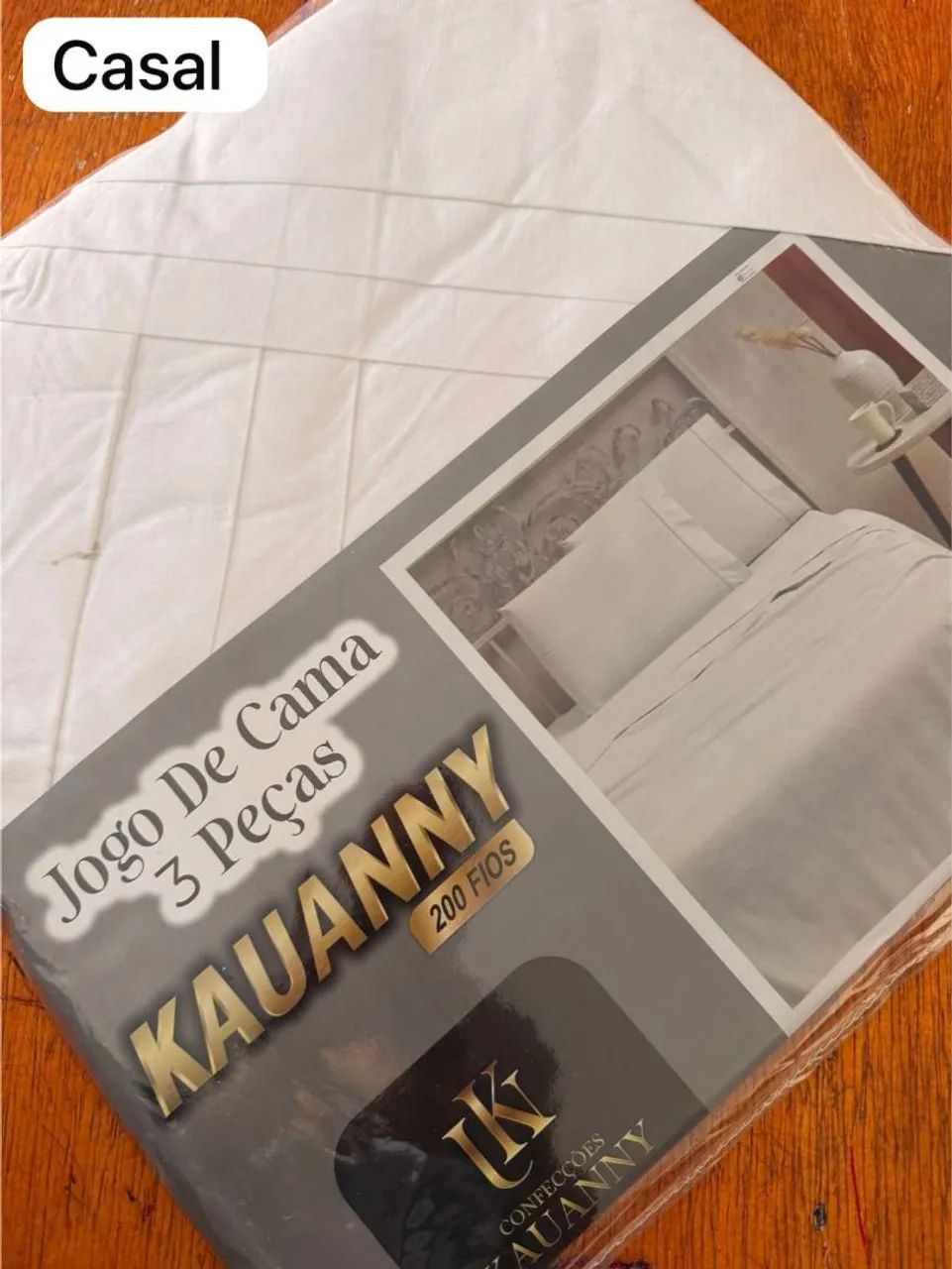 Lençol para cama de casal  - Foto 2