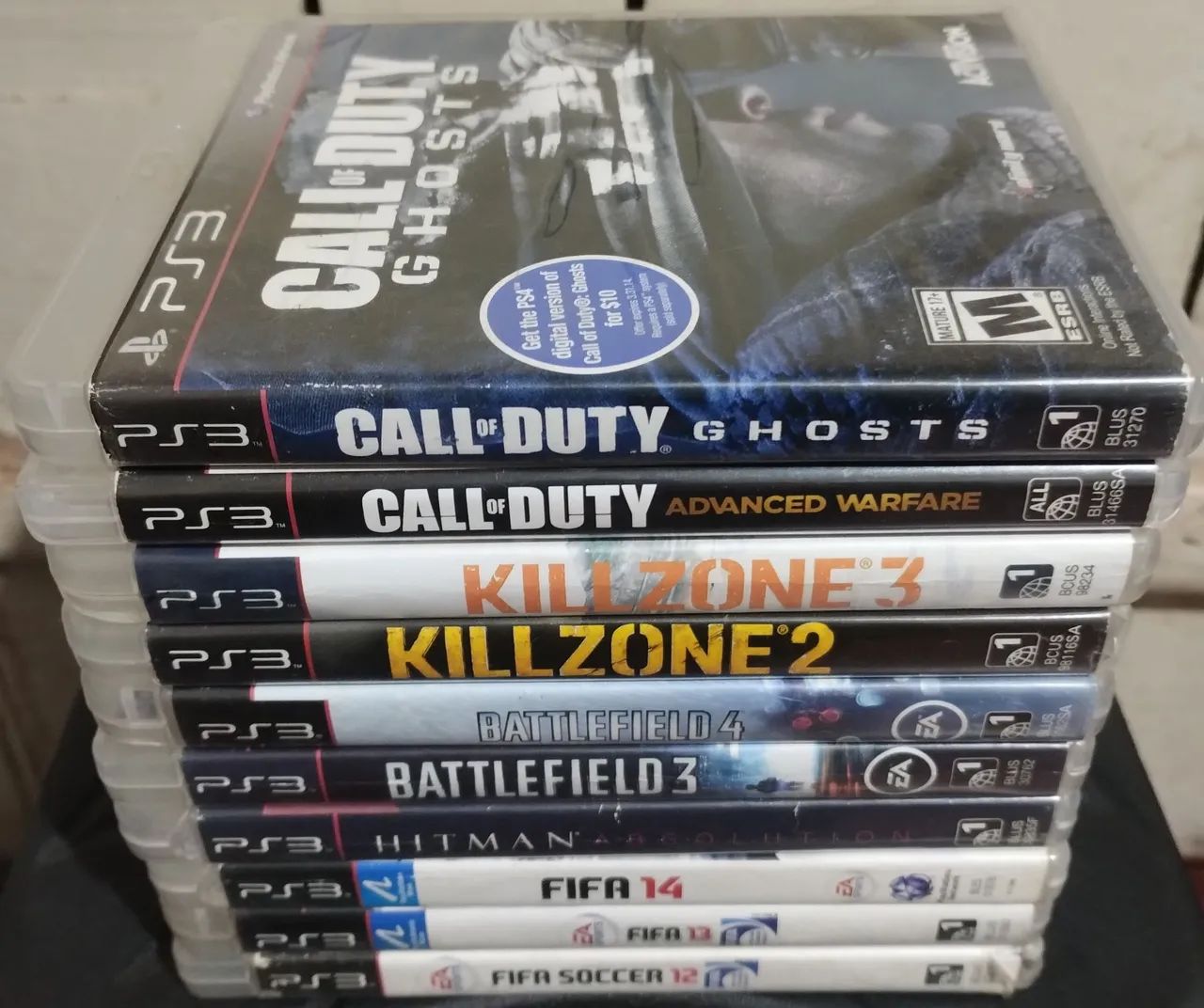 LOTE DE JOGOS DE PS3