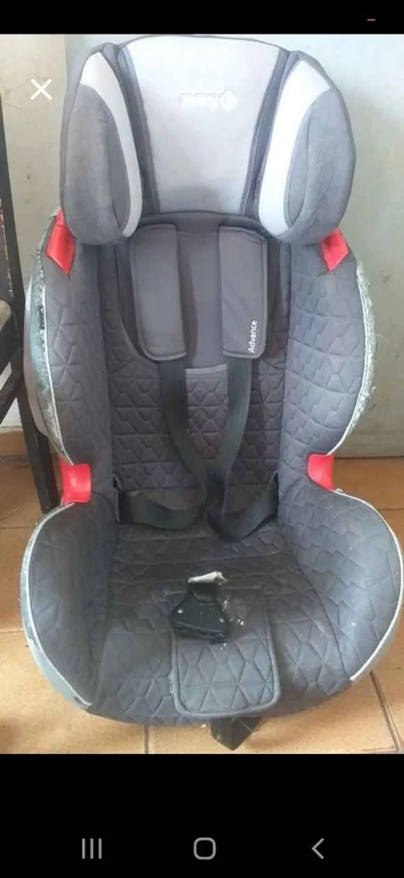 Cadeira de bebê pra veículo 