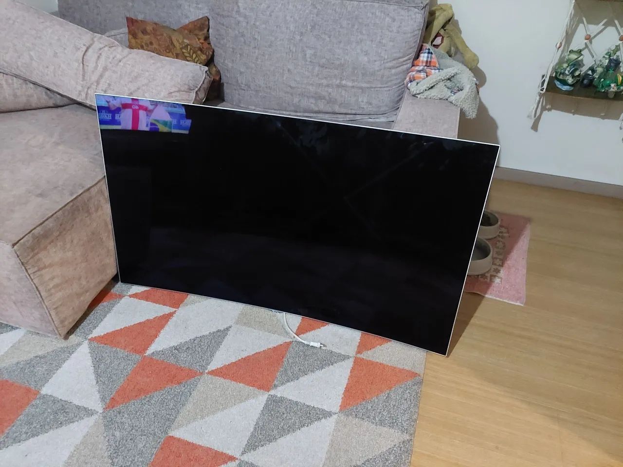 Tv curvada LG 55 polegadas - Foto 2