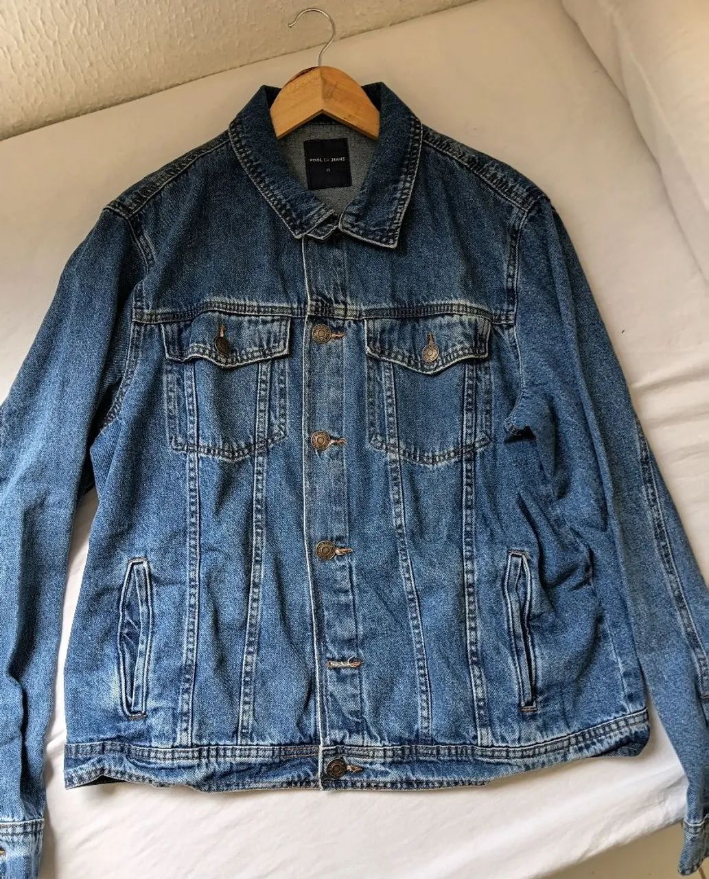 Jaqueta Jeans Masculina 