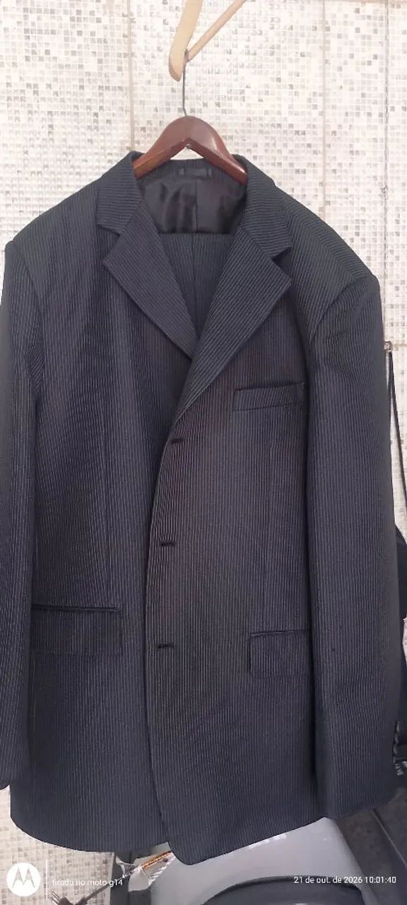 VENDO TERNO RISCA DE GIZ - Foto 2