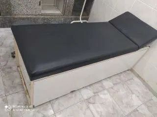 Maca para ultrassom fixa com balcão usada, no estado - Foto 3