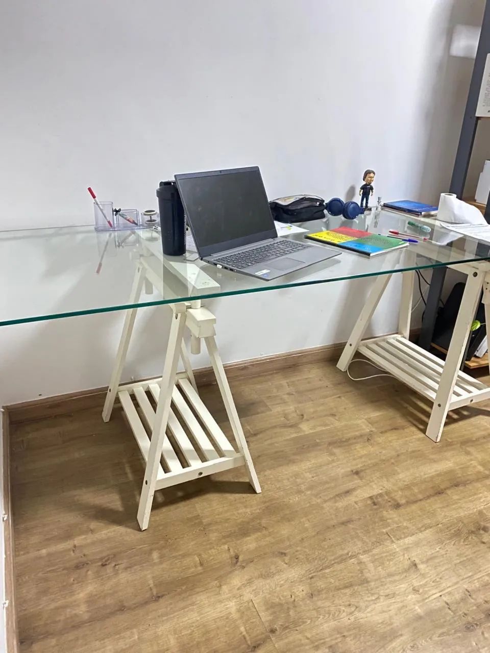 Mesa escritório branca 
