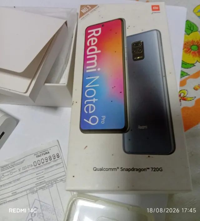 Redmi Note 9 Pro - Super Conservado - Foto 2