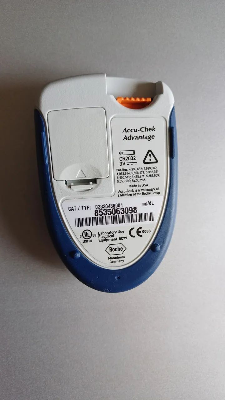 Aparelho medidor de Glicemia<br> - Foto 3