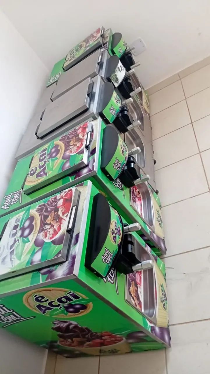 Máquinas de sorvete 
