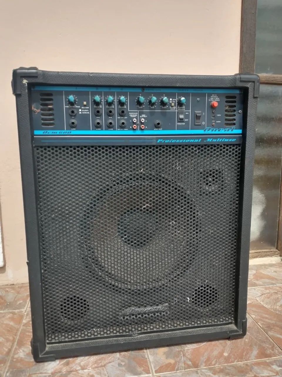 Amplificador , caixa multiuso grande e potente - Foto 2