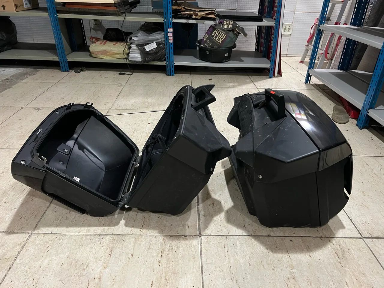 Kit baú / alforge bmw RT 1250 - Foto 5