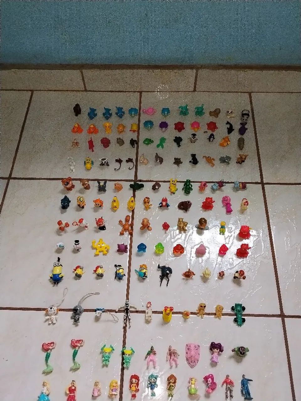 COLEÇÃO DE GELOUCOS,KINDER OVO E DISNEY - Foto 4